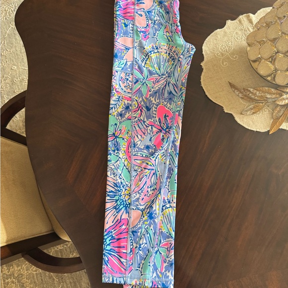 Lilly Pulitzer Luxletic Weekender High Rise Legging. Size Medium. EUC - Picture 2 of 5